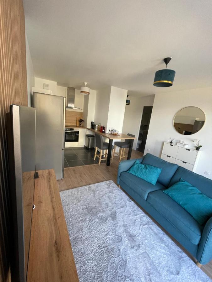 Apartamento Superbe T2 Proche De La Gare Rer Tgv Massy Palaiseau Exterior foto